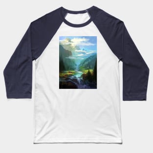 Tranquil Baseball T-Shirt